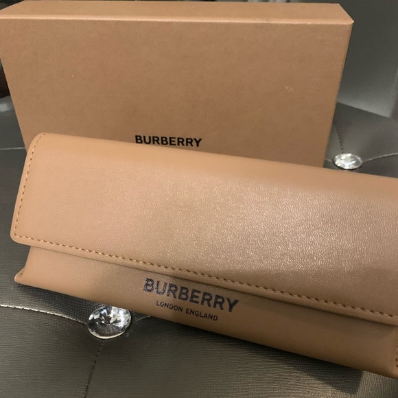 Burberry Accessories - Burberry Sunglasses case and box
